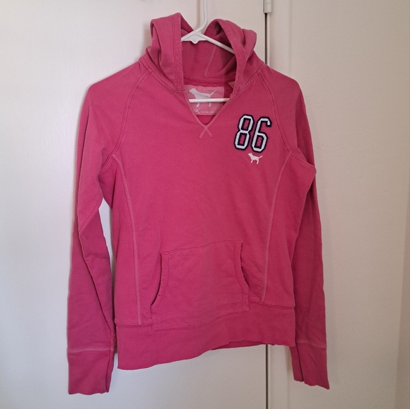 PINK Victoria's Secret 2000s Hoodie - Picture 1 of 8